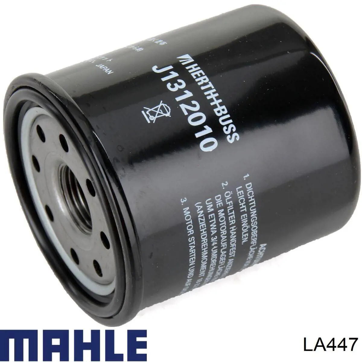 Фільтр салону LA447 Mahle Original