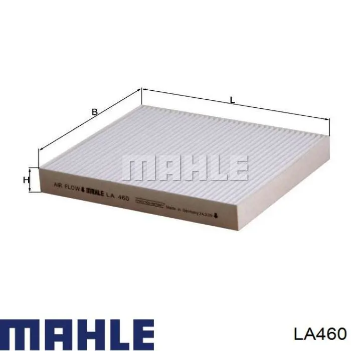 Фільтр салону LA460 Mahle Original