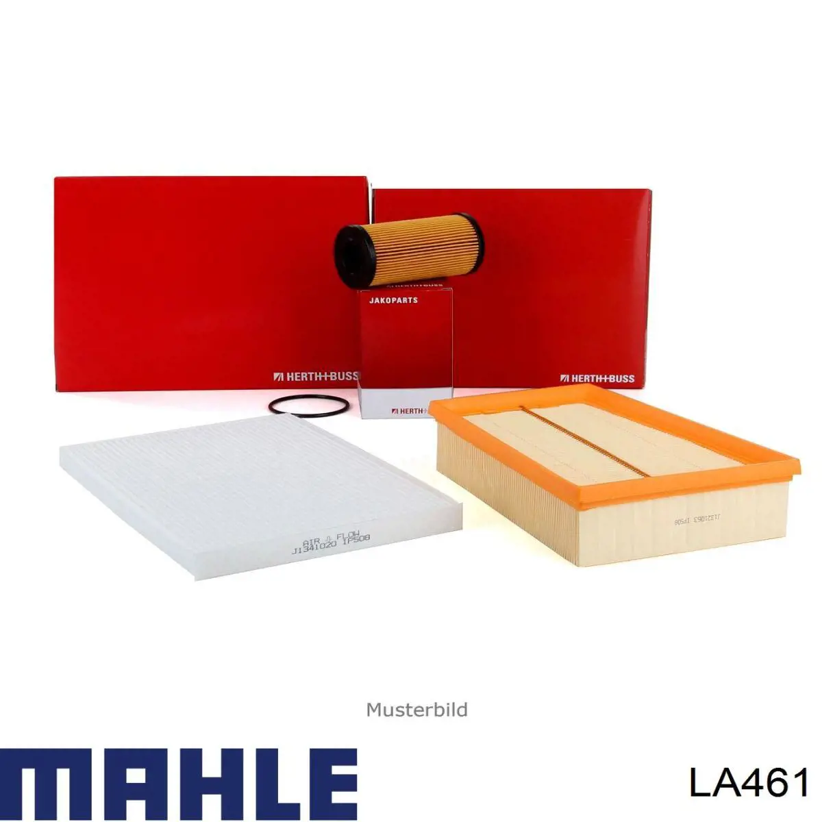 Фільтр повітряний обігрівача Mahle Original LA461 ціна, від 8.70 USD