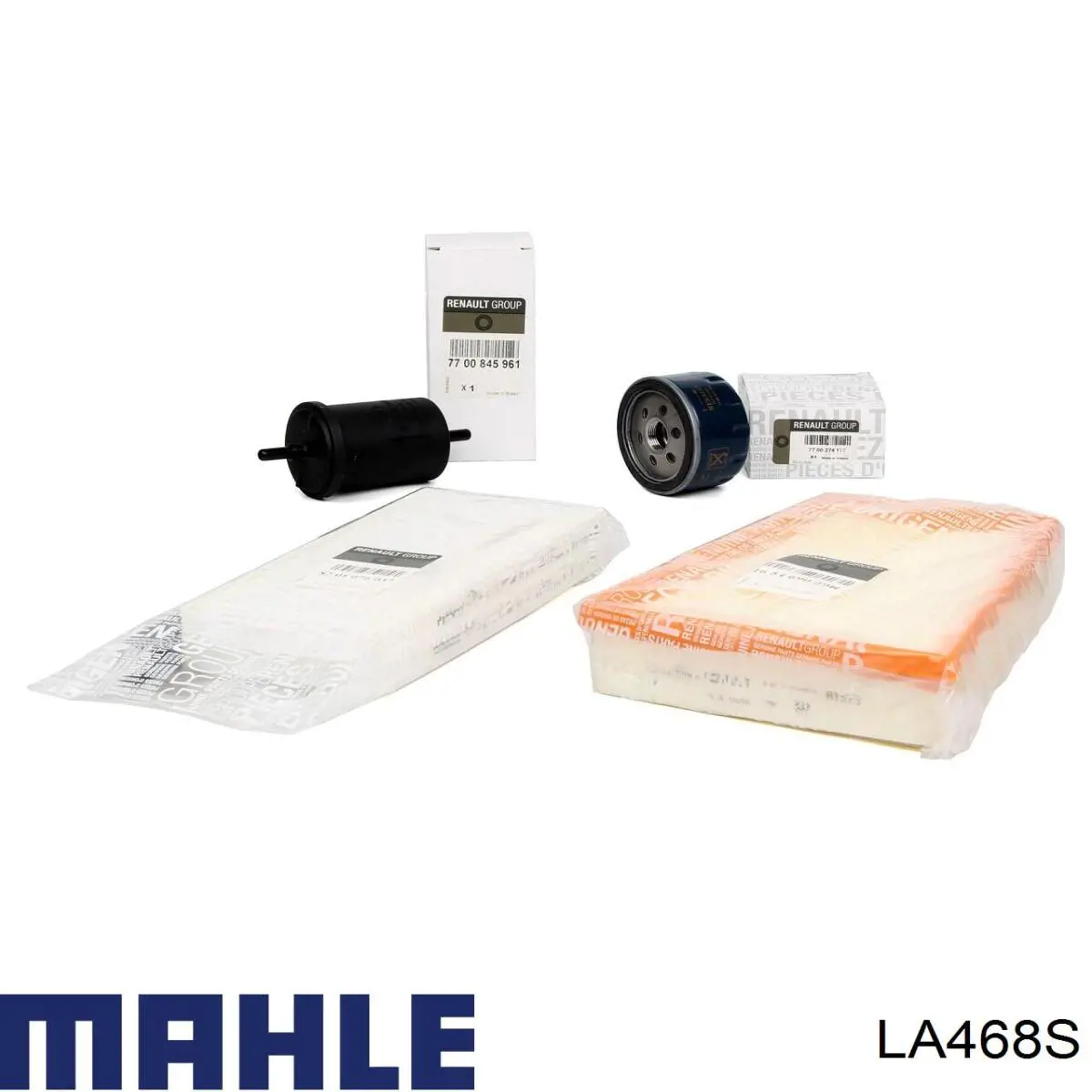 LA468S Mahle Original Внутрішньосалонний фільтр