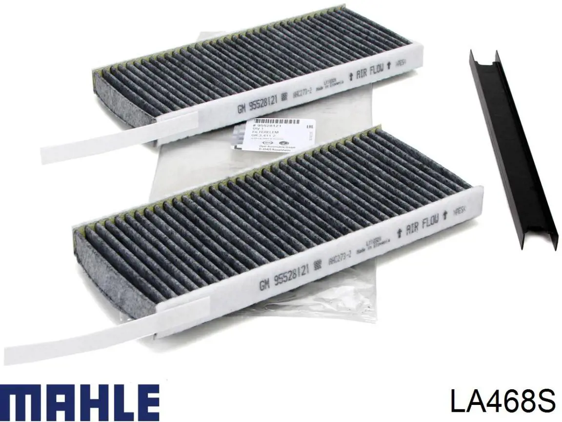 Фільтр салону LA468S Mahle Original