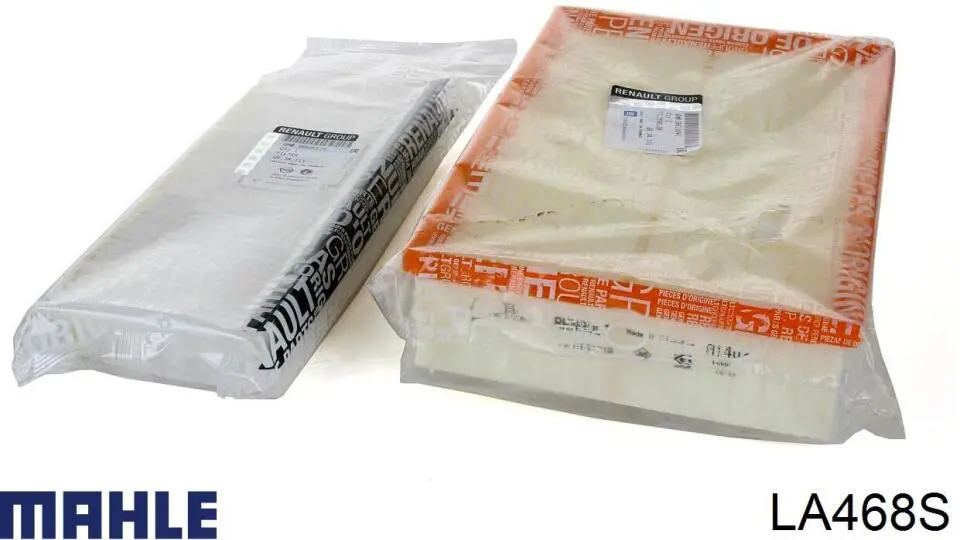 Фільтр повітряний обігрівача Mahle Original LA468S ціна, від 16.53 USD
