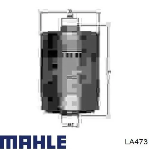 Фільтр салону LA473 Mahle Original