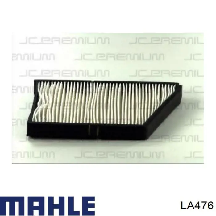 Купити LA476 Mahle Original Фільтр салону вугільний