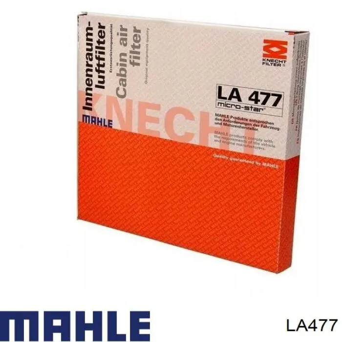 LA477 Mahle Original фільтр салону