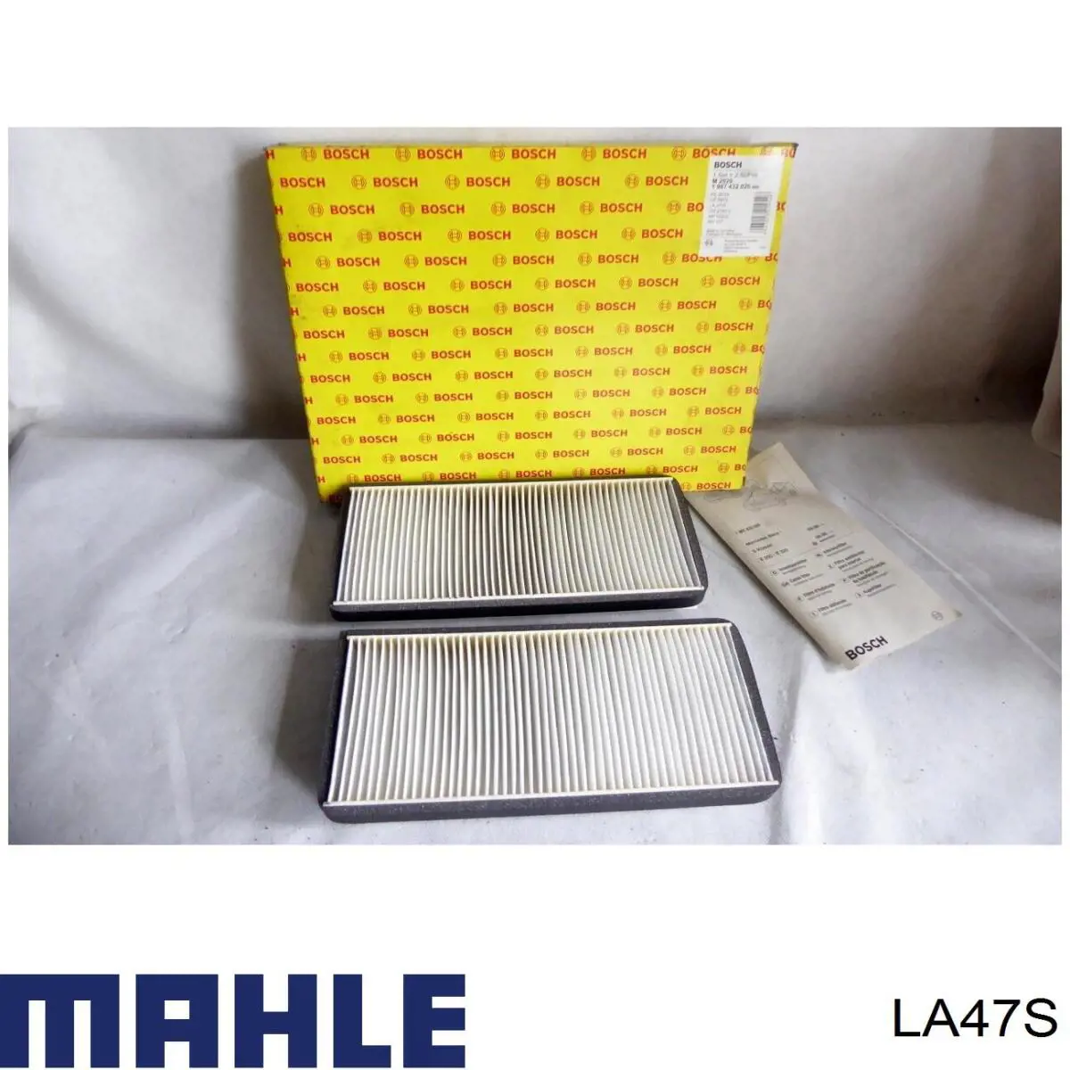 LA47S Mahle Original Внутрішньосалонний фільтр