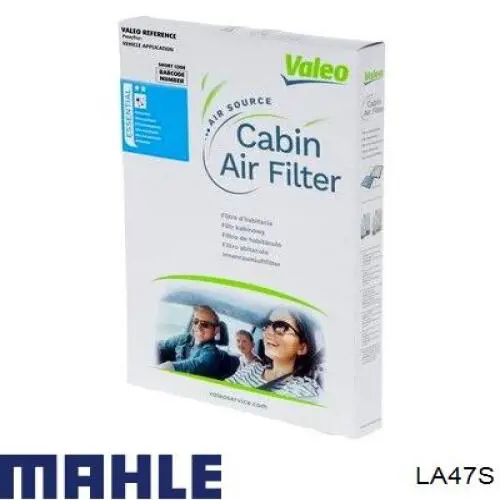 Повітряний фільтр салону Mahle Original LA47S