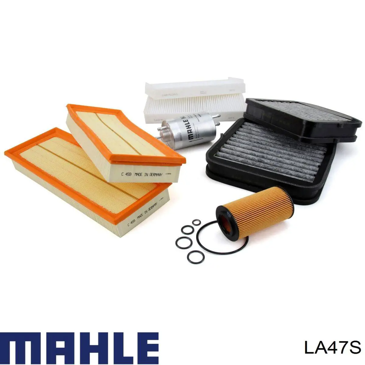 Купити LA47S Mahle Original Фільтр салону вугільний