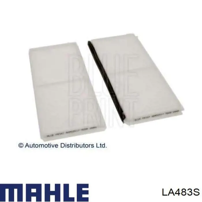 LA483S Mahle Original Внутрішньосалонний фільтр