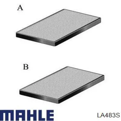 Купити LA483S Mahle Original Фільтр салону вугільний