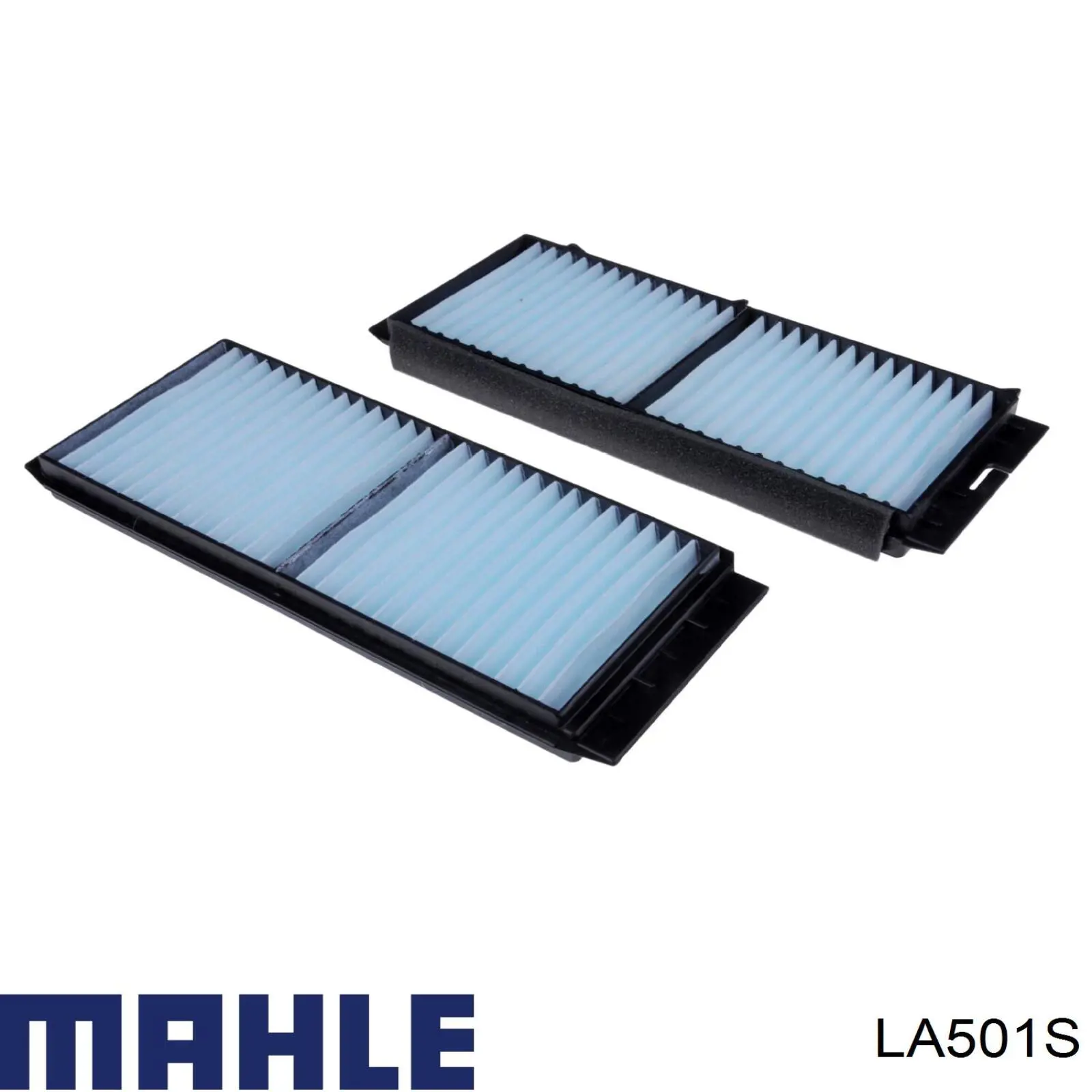 Купити LA501S Mahle Original Фільтр салону вугільний