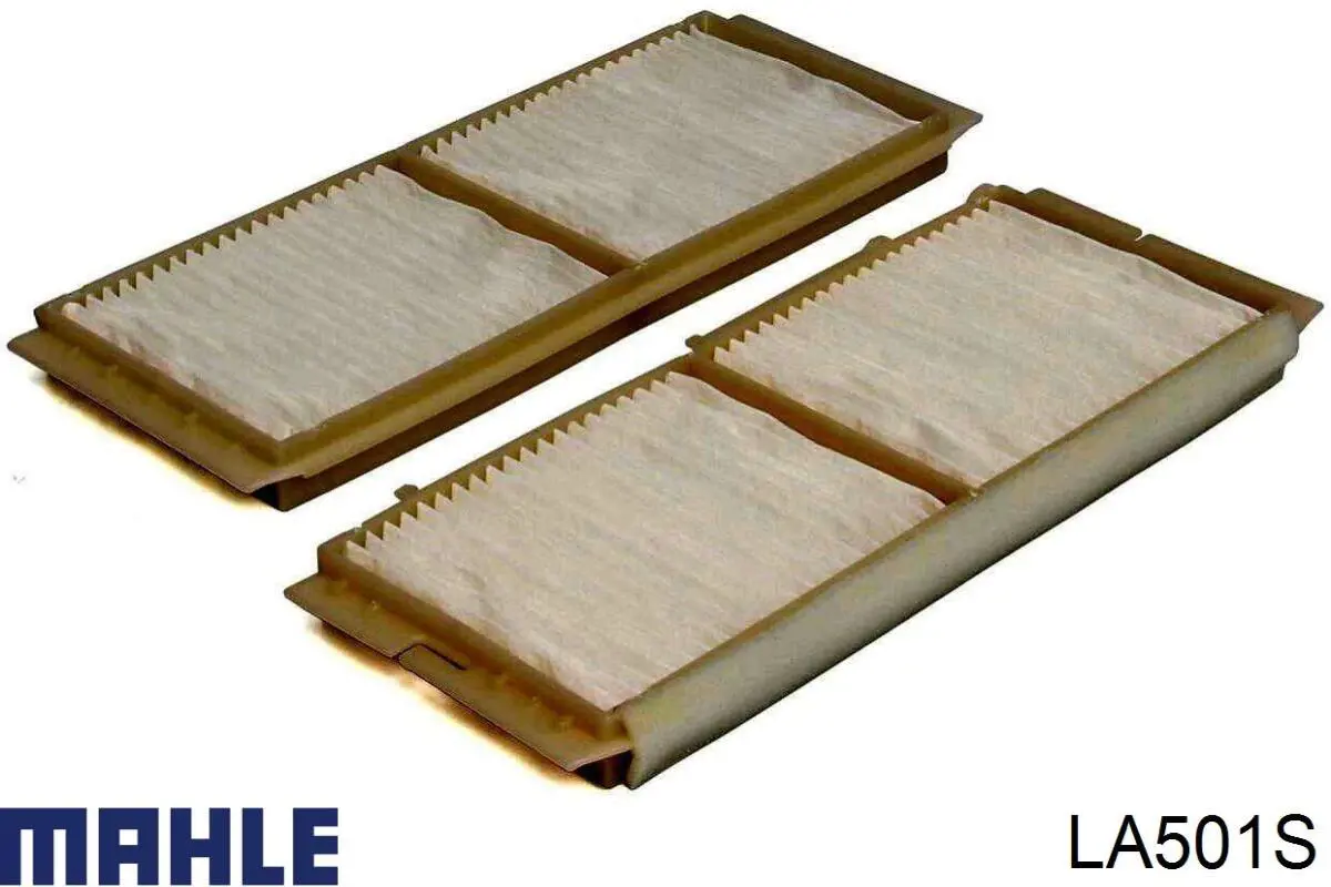 Повітряний фільтр салону Mahle Original LA501S