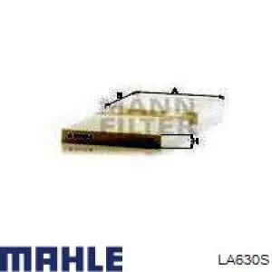Купити LA630S Mahle Original Фільтр салону вугільний