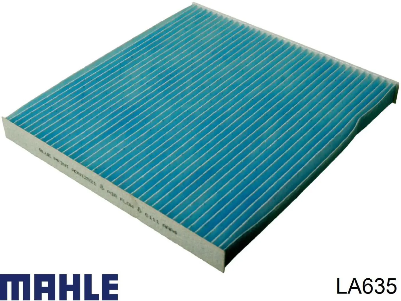Фільтр повітряний обігрівача Mahle Original LA635 ціна, від 5.10 USD