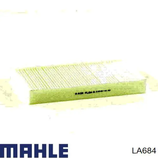 Повітряний фільтр салону Mahle Original LA684