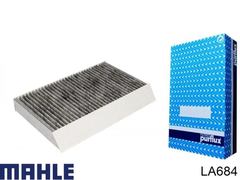 Фільтр салону LA684 Mahle Original