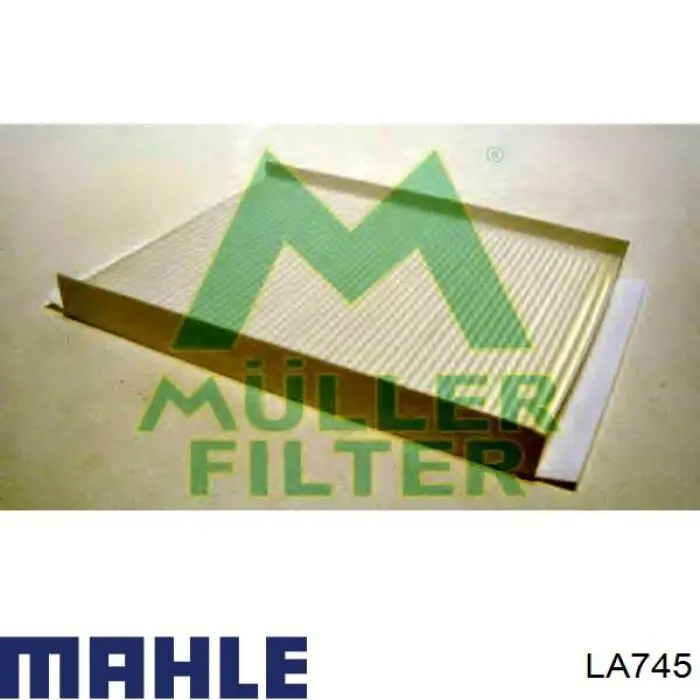 Купити LA745 Mahle Original Фільтр салону вугільний