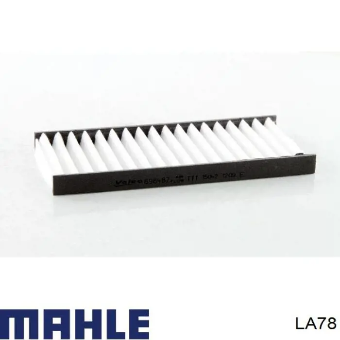 Купити LA78 Mahle Original Фільтр салону вугільний