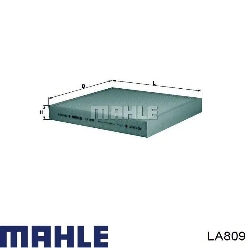 Фільтр повітряний обігрівача Mahle Original LA809 ціна, від 10.65 USD