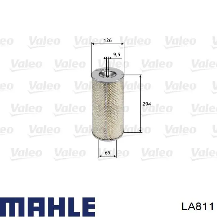 Купити LA811 Mahle Original Фільтр салону вугільний