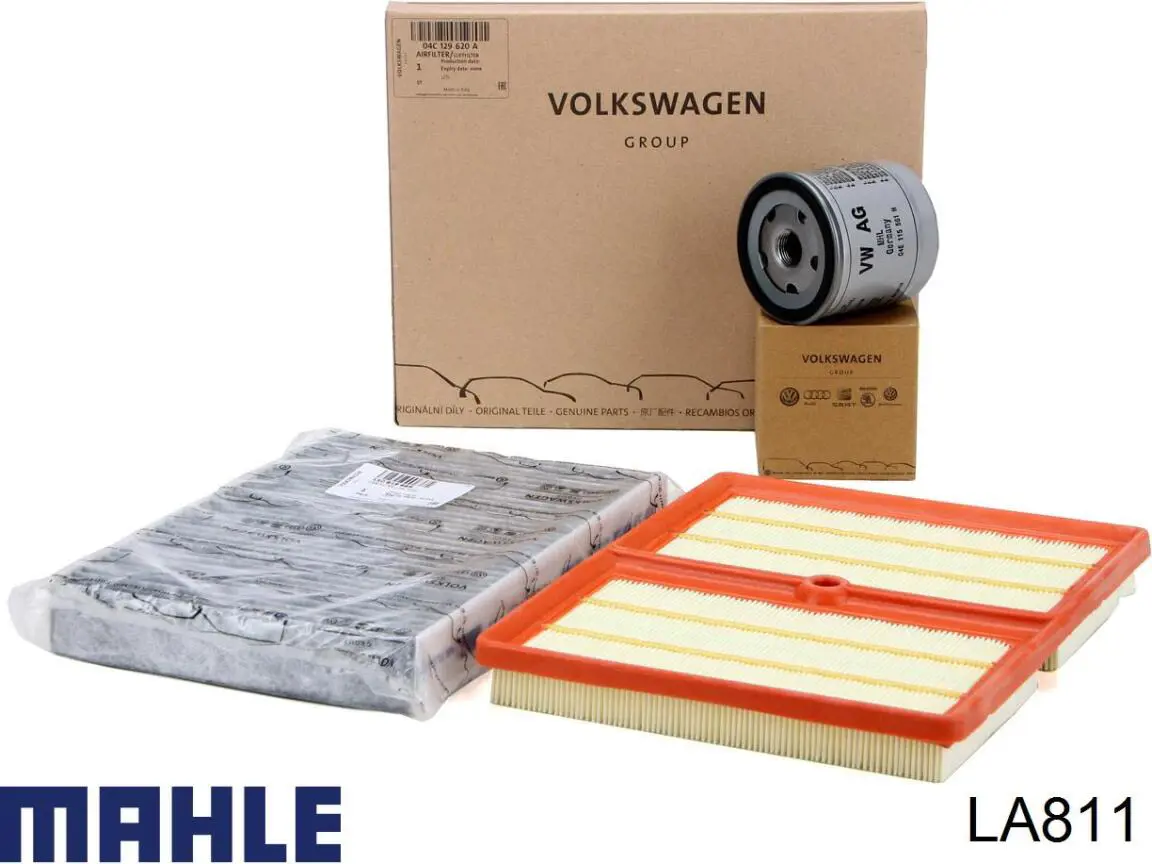 LA811 Mahle Original Внутрішньосалонний фільтр