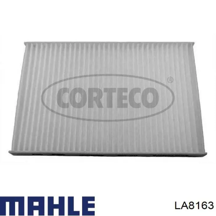Фільтр повітряний обігрівача Mahle Original LA8163 ціна, від 7.46 USD