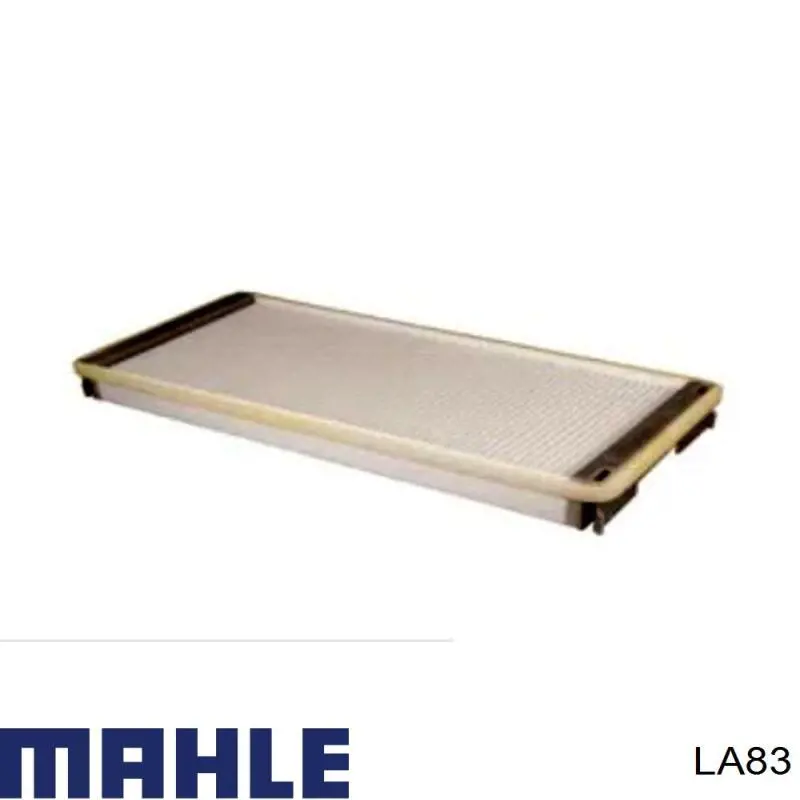 LA83 Mahle Original Внутрішньосалонний фільтр