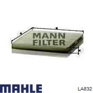 Купити LA832 Mahle Original Фільтр салону вугільний