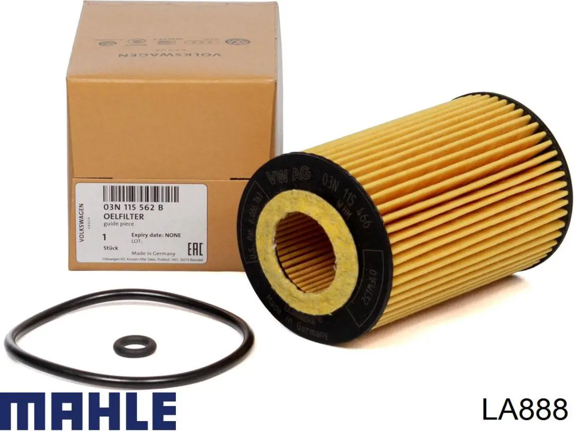 Фільтр салону LA888 Mahle Original