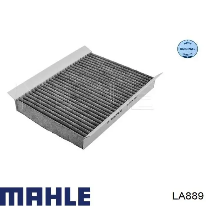 Фільтр повітряний обігрівача Mahle Original LA889 ціна, від 7.32 USD
