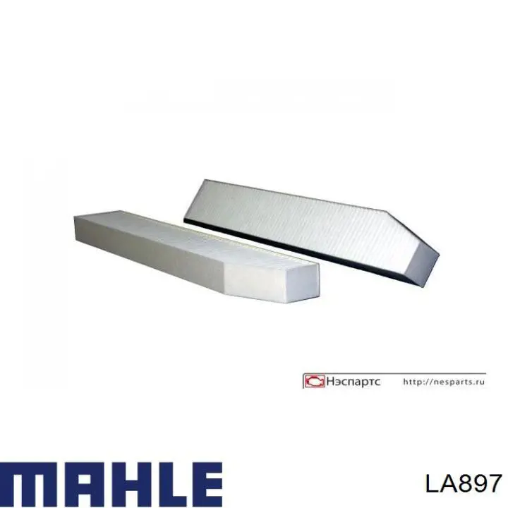 Купити LA897 Mahle Original Фільтр салону вугільний