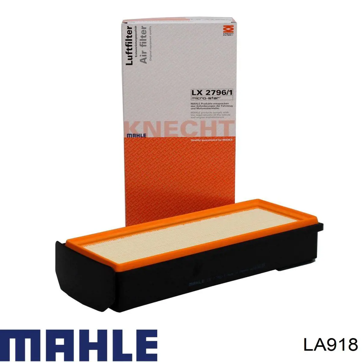 Повітряний фільтр салону Mahle Original LA918