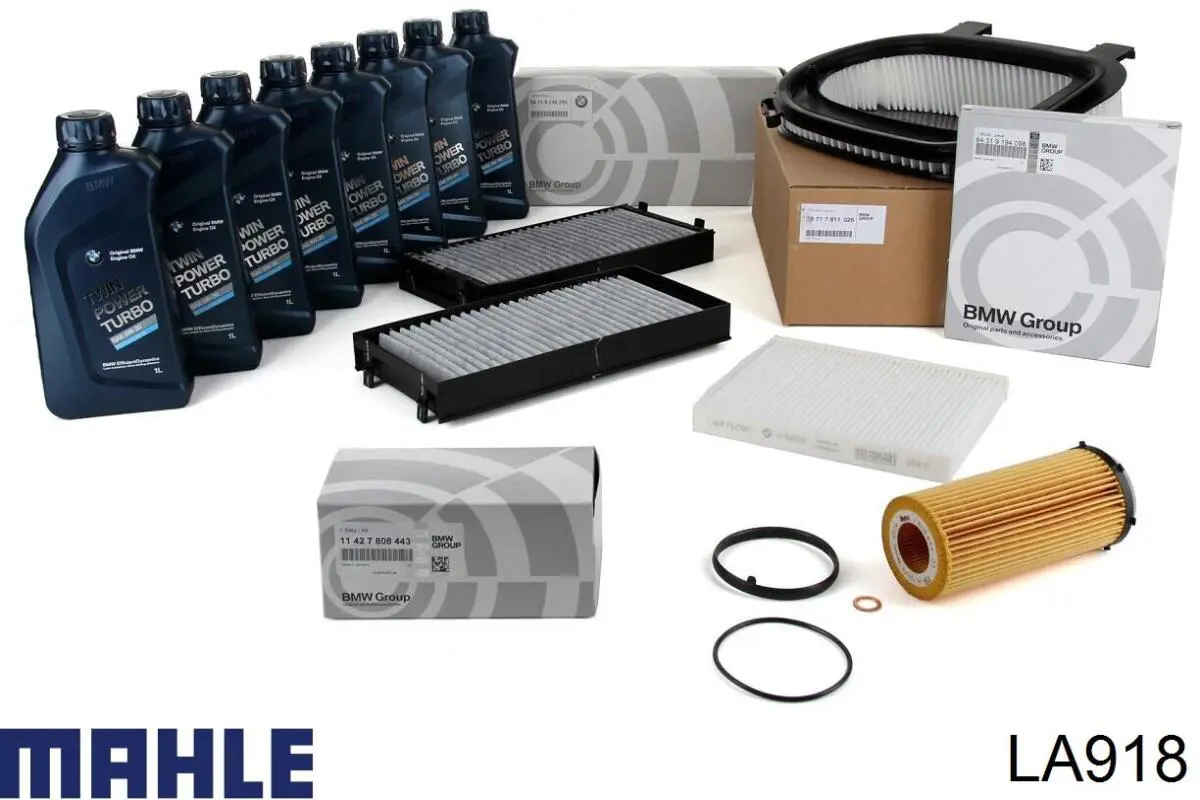 Купити LA918 Mahle Original Фільтр салону вугільний