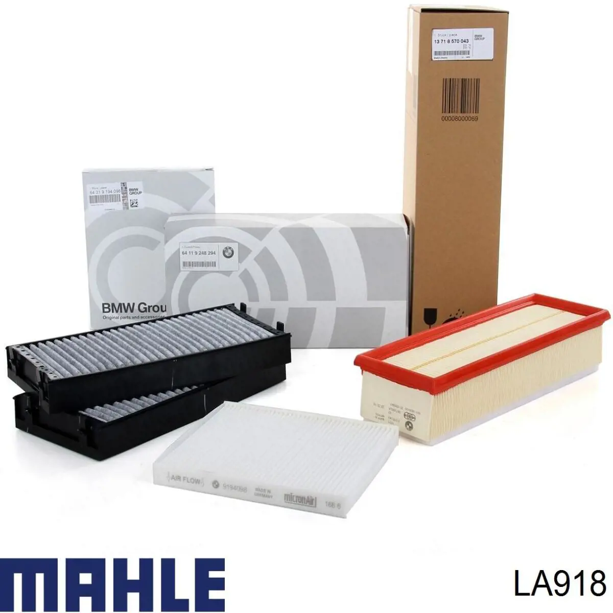 Фільтр салону LA918 Mahle Original