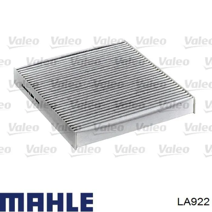 Купити LA922 Mahle Original Фільтр салону вугільний