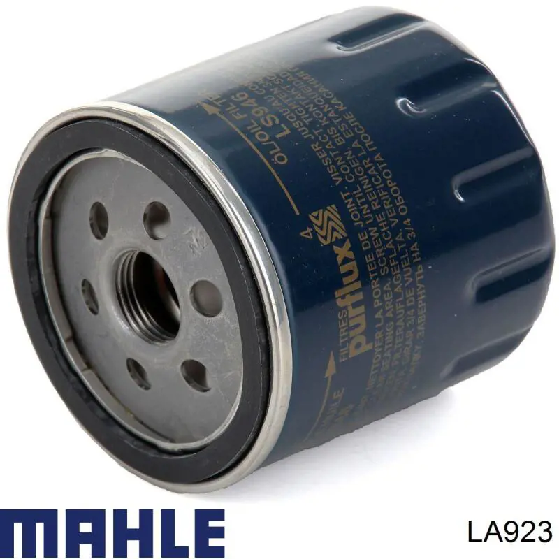 LA923 Mahle Original Внутрішньосалонний фільтр