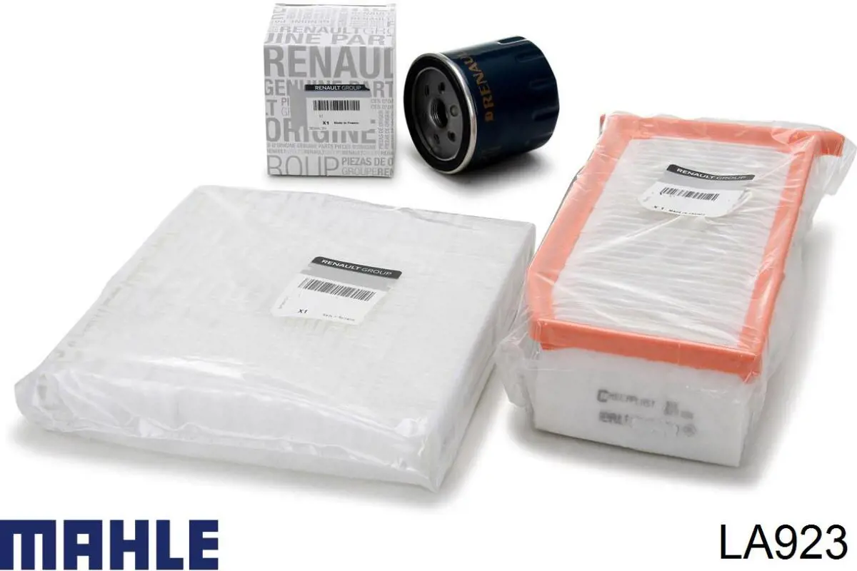 Купити LA923 Mahle Original Фільтр салону вугільний