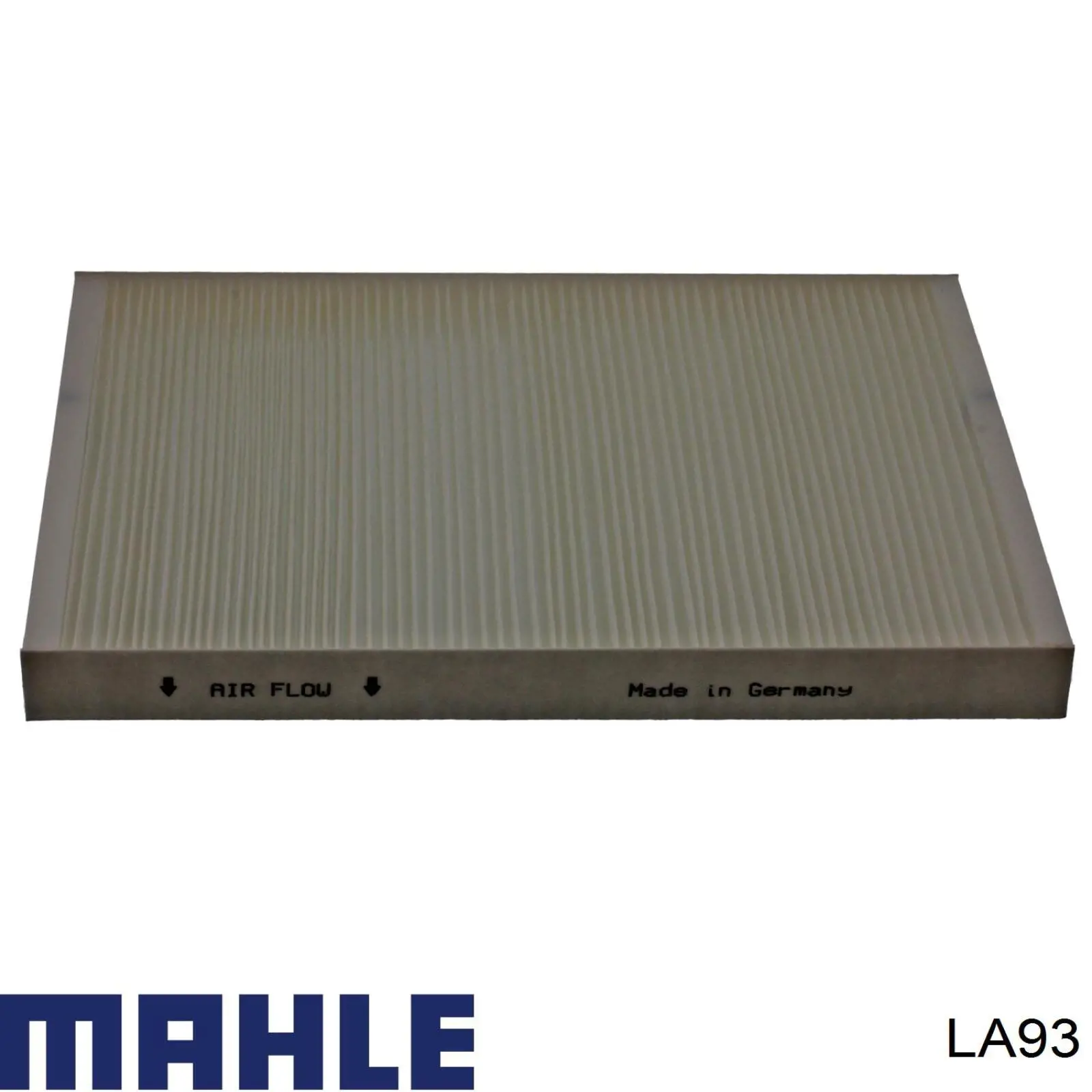 Фільтр повітряний обігрівача Mahle Original LA93 ціна, від 9.84 USD