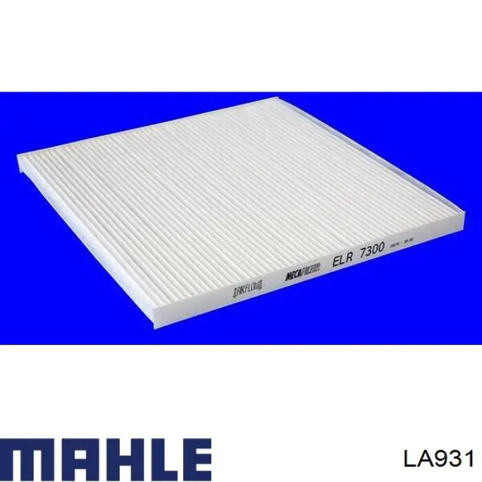 Фільтр салону LA931 Mahle Original