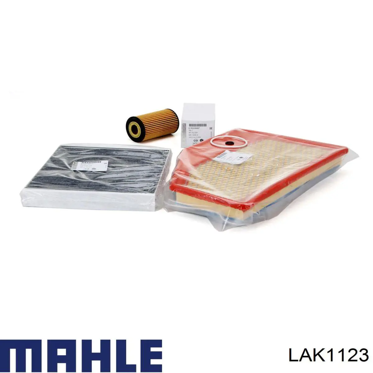 Купити LAK1123 Mahle Original Фільтр салону вугільний
