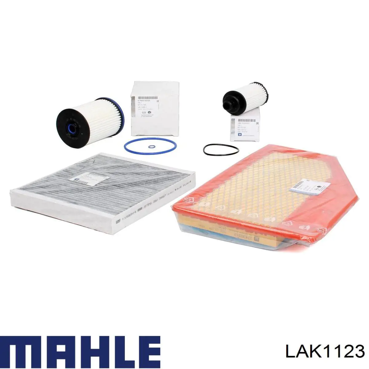 Фільтр салону LAK1123 Mahle Original