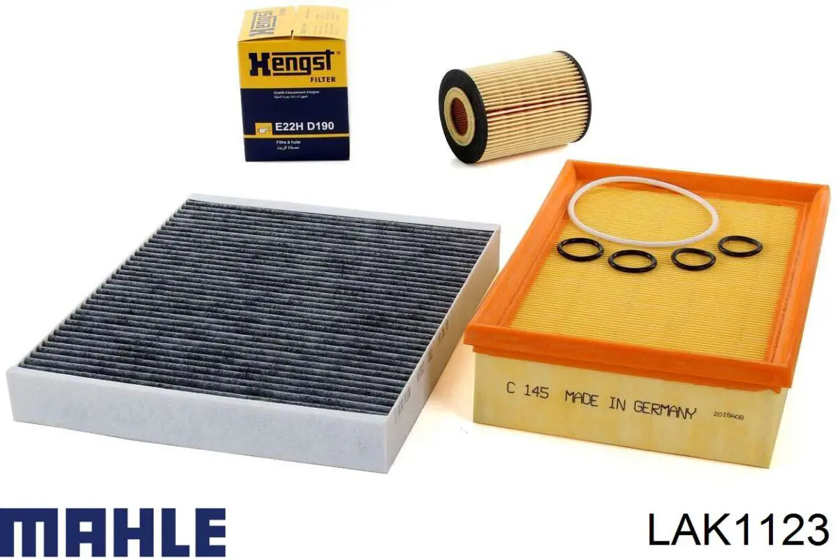 Купити LAK1123 Mahle Original Фільтр салону вугільний