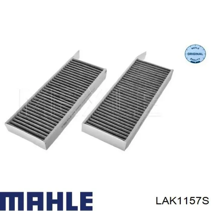 Фільтр повітряний обігрівача Mahle Original LAK1157S ціна, від 16.88 USD