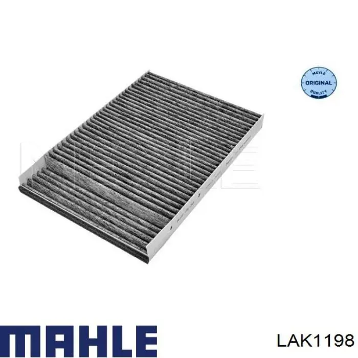 Купити LAK1198 Mahle Original Фільтр салону вугільний