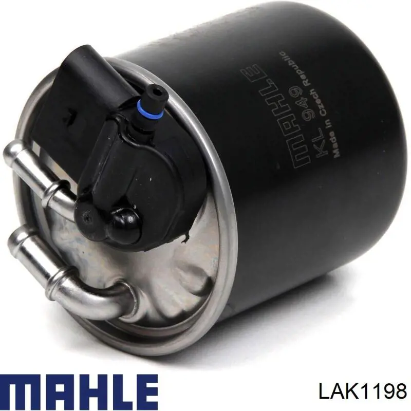 Фільтр салону LAK1198 Mahle Original