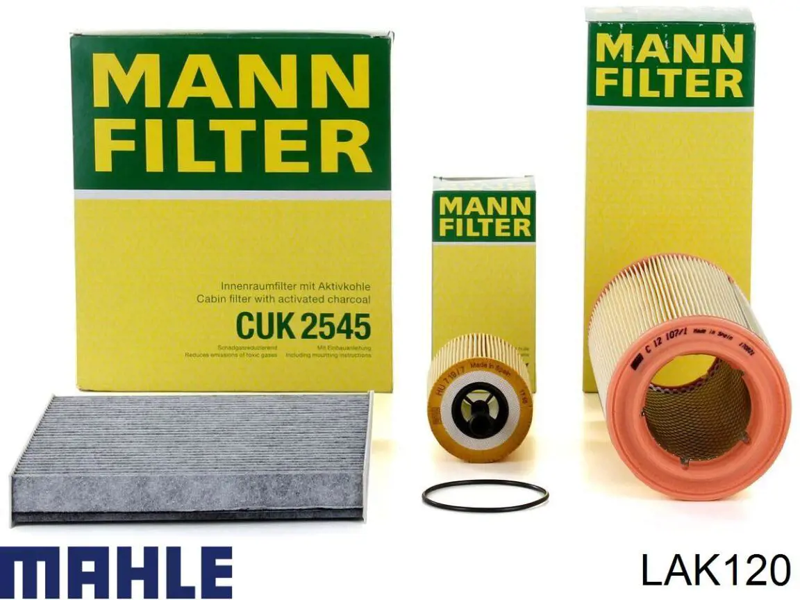 Купити LAK120 Mahle Original Фільтр салону вугільний
