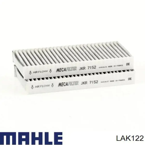 LAK122 Mahle Original фільтр салону