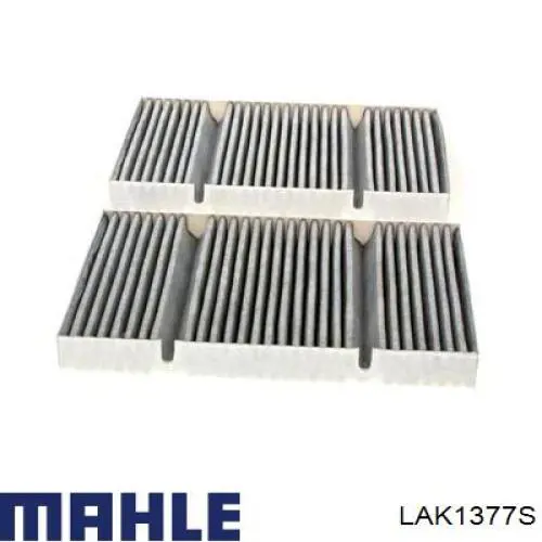 Фільтр повітряний обігрівача Mahle Original LAK1377S ціна, від 65.69 USD