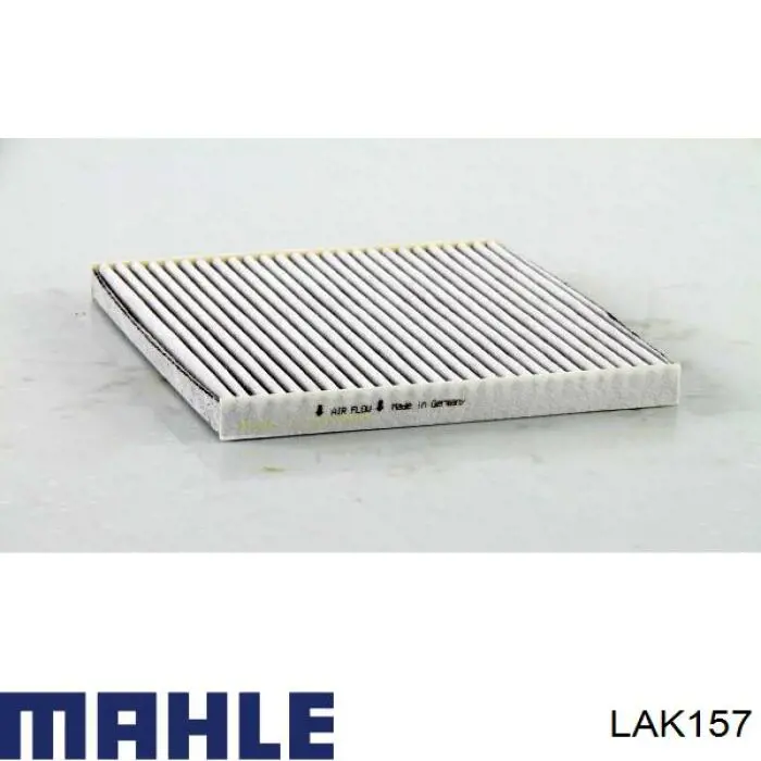 Повітряний фільтр салону Mahle Original LAK157