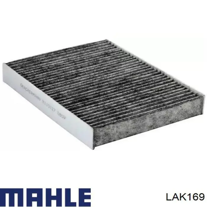Купити LAK169 Mahle Original Фільтр салону вугільний